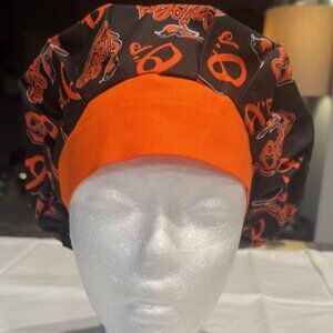 Surgical Scrub Hat Bouffant Style